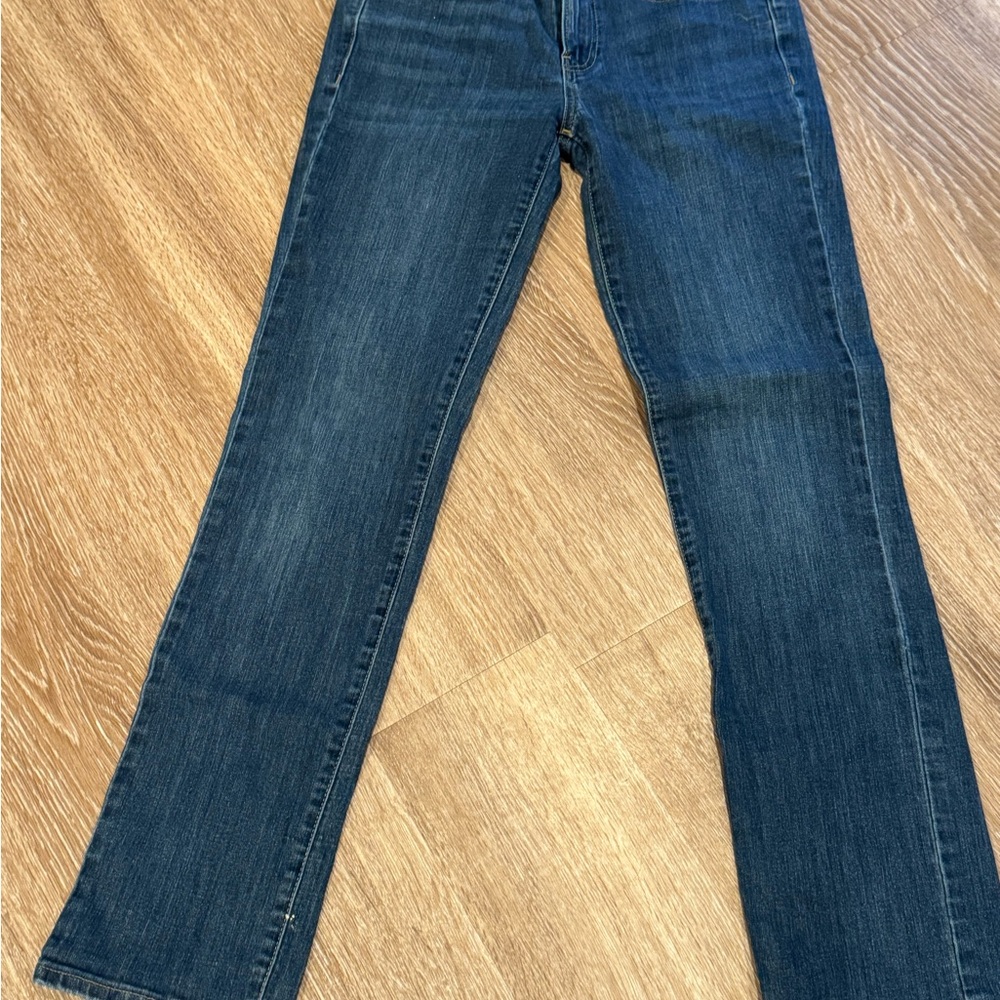 GAP Women's Straight Blue Jeans